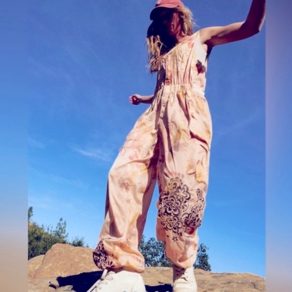 Free Feople Colorburst Active Jumpsuit